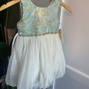 NWT Little Girls Special Occassion Dress